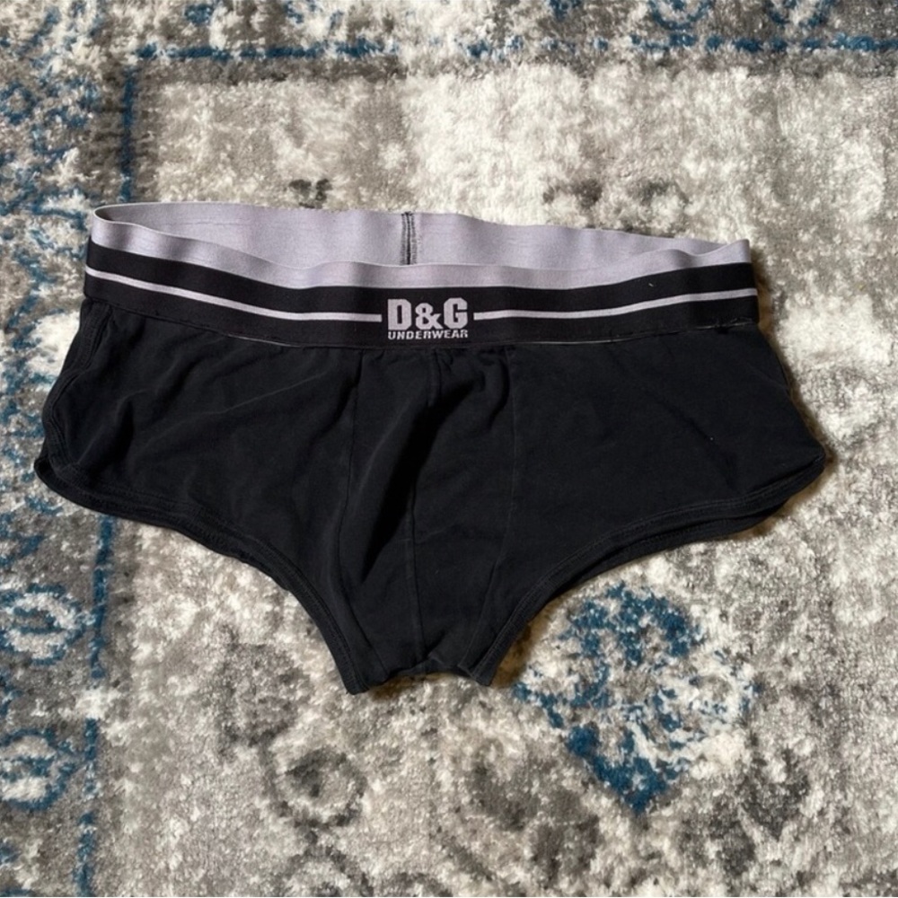 Dolce & Gabbana worn Underwear. Comfy and Great support for workouts!